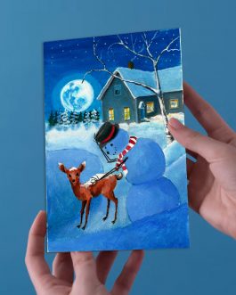 Caring and Sharing – Snowmann© Cards