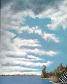 Lower Bank 3 – Sky Above Series