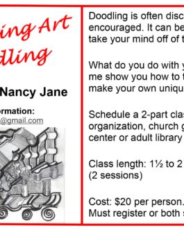 Lessons with Nancy Jane